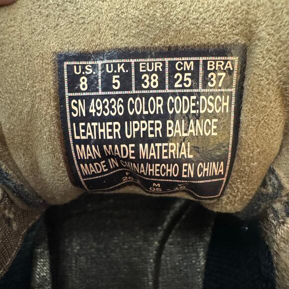 Skechers Bikers Contained Sneakers Women 8 Brown Relaxed Fit Suede Leather - Picture 3 of 10